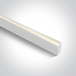 WHITE DIFFUSER UGR19 40W CCTV PV 230V 38150A/W/V ONE LIGHT