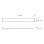kinkiecik.pl Orino 38150AR/W/W ONE LIGHT