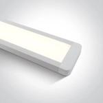 WHITE LED 48W CCTV IP20 230V 38248M/W/V ONE LIGHT