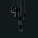Lampa wisząca Mantra Pagoda 7791MA - zdjęcie dodatkowe 3