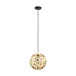 kinkiecik.pl SKOURA Lampa wisząca 39754 30cm EGLO