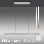 Lampa wisząca Pure E-motion Aluminium 2570-95 Paul Neuhaus - zdjęcie dodatkowe 4