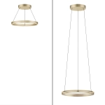 Lampa wisząca Pure E-loop Matowy Mosiądz 2551-60 Paul Neuhaus - zdjęcie dodatkowe 3