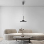 Lampa wisząca Pure Moon Szara 2191-15 Paul Neuhaus - zdjęcie dodatkowe 2