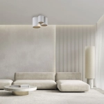 Lampa sufitowa Pure Point Biała 6750-16 Paul Neuhaus - zdjęcie dodatkowe 3