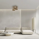 Lampa sufitowa Pure Point Brązowa 6750-97 Paul Neuhaus - zdjęcie dodatkowe 3