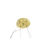 CINDY MD4115-14I-G LAMPA WISZĄCA ZŁOTA/GOLD ZUMA LINE
