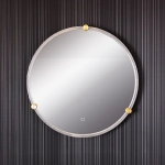 Lustro LED 60 cm D2532 z podświetleniem LED/24W/230V 3000/4000/6000K IP44 ZUMA LINE