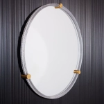 Lustro LED 60 cm D2532 z podświetleniem LED/24W/230V 3000/4000/6000K IP44 ZUMA LINE