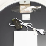 Lustro LED 60 cm D2311 z podświetleniem LED/24W/230V 3000/4000/6000K IP44 ZUMA LINE