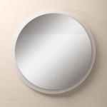 Lustro LED 60 cm D2311 z podświetleniem LED/24W/230V 3000/4000/6000K IP44 ZUMA LINE