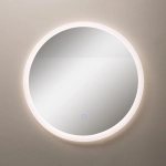 Lustro LED 60 cm D2311 z podświetleniem LED/24W/230V 3000/4000/6000K IP44 ZUMA LINE