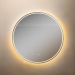Lustro LED 80 cm D3004 z podświetleniem LED/24W/230V 3000/4000/6000K IP44 ZUMA LINE