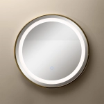Lustro LED 60 cm D251801 z podświetleniem LED/24W/230V 3000/4000/6000K IP44 ZUMA LINE