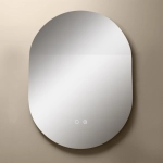 Lustro LED 50 cm D3002 z podświetleniem LED/24W/230V 3000/4000/6000K IP44 ZUMA LINE