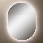 Lustro LED 50 cm D3002 z podświetleniem LED/24W/230V 3000/4000/6000K IP44 ZUMA LINE