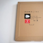 Lustro LED 70 cm D3005 z podświetleniem LED/24W/230V 3000/4000/6000K 70x50 cm IP44 ZUMA LINE