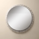 Lustro LED 60 cm D2309 z podświetleniem LED/24W/230V 3000/4000/6000K IP44 ZUMA LINE