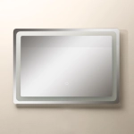 Lustro LED 70 cm D3003 z podświetleniem LED/24W/230V 3000/4000/6000K IP44 ZUMA LINE