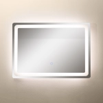 Lustro LED 70 cm D3003 z podświetleniem LED/24W/230V 3000/4000/6000K IP44 ZUMA LINE