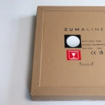 Lustro LED 60 cm D2526 z podświetleniem LED/24W/230V 3000/4000/6000K IP44 ZUMA LINE