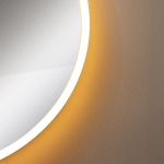 Lustro LED 60 cm D2526 z podświetleniem LED/24W/230V 3000/4000/6000K IP44 ZUMA LINE