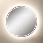 Lustro LED 60 cm D3004-60 z podświetleniem LED/24W/230V 3000/4000/6000K IP44 ZUMA LINE