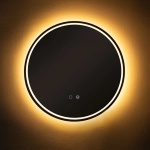Lustro LED 60 cm D3004-60 z podświetleniem LED/24W/230V 3000/4000/6000K IP44 ZUMA LINE