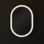 Lustro LED 50 cm D2383 z podświetleniem LED/24W/230V 3000/4000/6000K IP44 ZUMA LINE