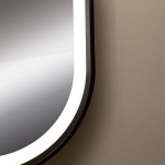 Lustro LED 50 cm D2383 z podświetleniem LED/24W/230V 3000/4000/6000K IP44 ZUMA LINE