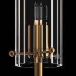 Kinkiet Wall Lamp Arco MOD223WL-02BS Maytoni - zdjęcie dodatkowe 3
