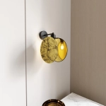 Kinkiet MOTIF K1 GOLD 1326/K1 EMIBIG Lighting