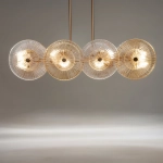 Lampa wisząca Pendant Lamp Aster MOD007PL-08G1 Maytoni - zdjęcie dodatkowe 5