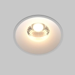 Lampa wpuszczana Round 3000K 12W 60° DL058-12W3K-W Maytoni - zdjęcie produktu