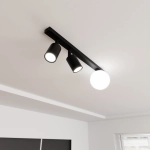 Lampa sufitowa BASTER 3 BLACK 1314/3 EMIBIG Lighting