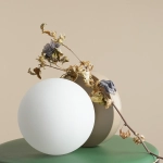 BALL TABLE BEIGE S 1076B17_S Lampka stołowa #colours Aldex - zdjęcie dodatkowe 3