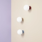BALL WALL DUSTY BLUE S 1076C16_S Kinkiet #colours Aldex - zdjęcie dodatkowe 2