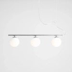 LAMPA WISZĄCĄ BERYL GLASS 3 CHROM 1006E_4 ALDEX - zdjęcie dodatkowe 2