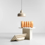 COMO BEIGE 946G17 Lampa wisząca #colours Aldex - zdjęcie produktu