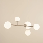 DIONE 6 BEIGE 1092K17 Nowoczesna lampa wisząca #colours Aldex - zdjęcie dodatkowe 1