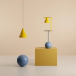 LAMPA WISZĄCA FORM MUSTARD 1108G14 Aldex - zdjęcie produktu