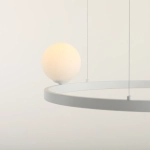 Lampa wisząca GARDA 5 RING BIAŁY 1099F_R Aldex - zdjęcie dodatkowe 2