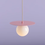 Lampa wisząca LOOP BABY PINK S 1125G18_S Aldex - zdjęcie dodatkowe 2