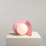 Lampka stołowa LOOP TABLE BABY PINK 1125B18 Aldex - zdjęcie dodatkowe 3