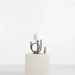 PINNE TABLE RED WINE 1080B15 Lampka biurkowa #colours Aldex - zdjęcie dodatkowe 2