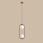 RIVA 2 RED WINE 1086H15 Lampa wisząca #colours Aldex - zdjęcie dodatkowe 1