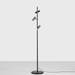 TREVO FLOOR ALL CZARNY 1104A1 Nowoczesna lampa stojąca Aldex - zdjęcie produktu