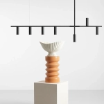 TREVO 7 ALL CZARNY 1104T1 Designerska lampa wisząca Aldex - zdjęcie produktu