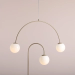Lampa wisząca UNA 2 BEIGE 1116H17 Aldex - zdjęcie dodatkowe 3