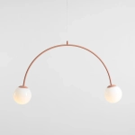 Lampa wisząca UNA 2 CORAL 1116H11 Aldex - zdjęcie dodatkowe 1